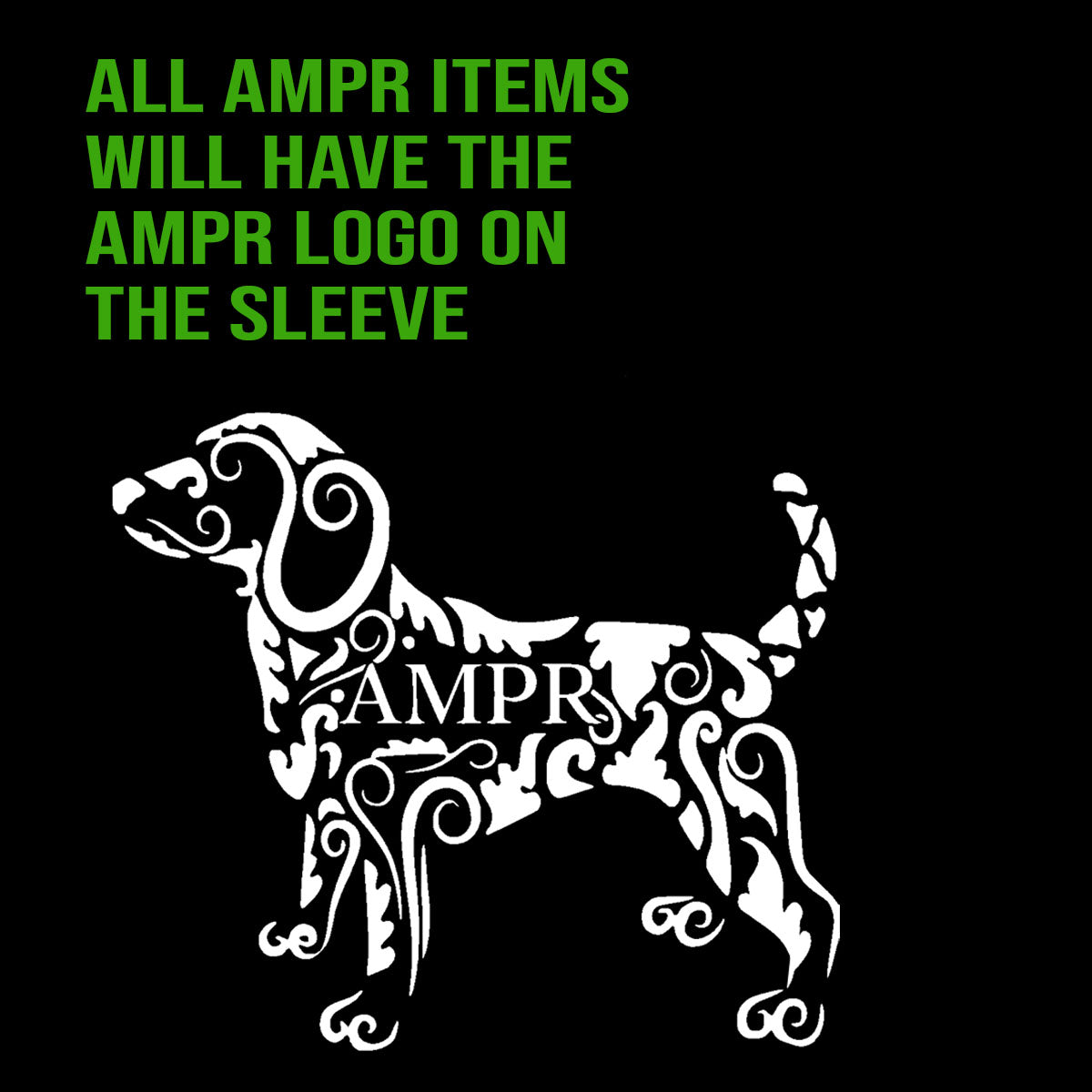 AMPR Design 3 V-neck T-Shirt
