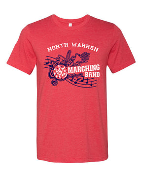 North Warren Marching Band Design 1 T-Shirt