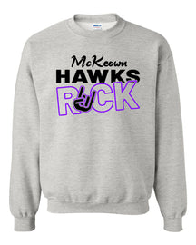 McKeown Hawks Rock non hooded sweatshirt