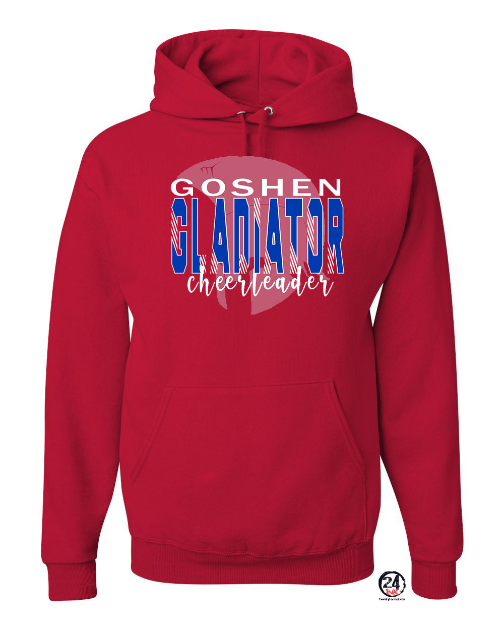 Goshen Gladiator Cheer Hooded Sweatshirt