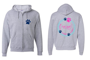 Foster Rescue Adopt Zip up Sweatshirt