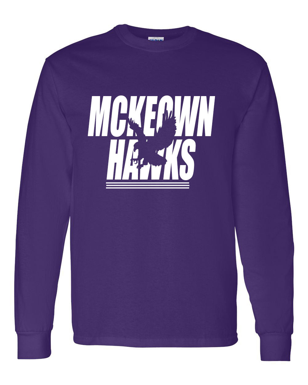 McKeown Hawks Long Sleeve Shirt