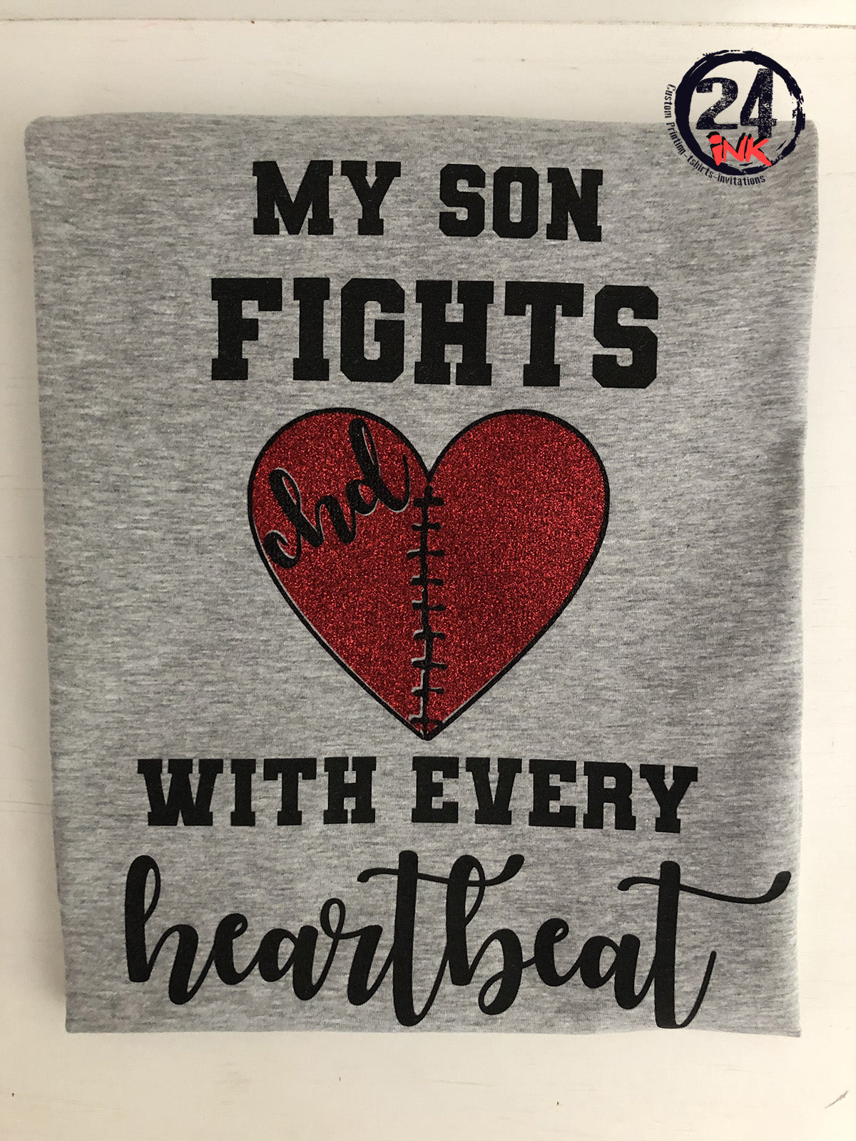 Congenital Heart Disease Mom Shirt, Awareness, CHD