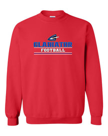 Gladiator Football Design 4 non hooded sweatshirt