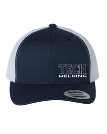 Sussex Tech Welding Design 3 Trucker Hat