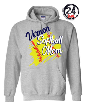 Vernon softball mom Sweatshirt