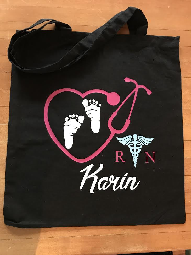 Nurse tote bag