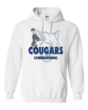 Cougar Cheerleading Hooded Sweatshirt