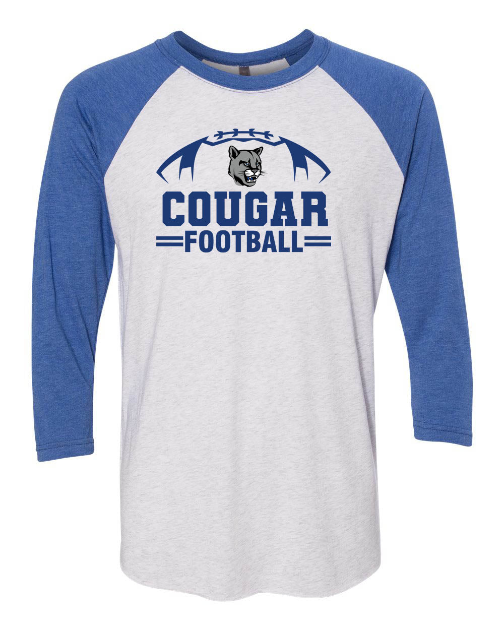 Cougar Football raglan shirt