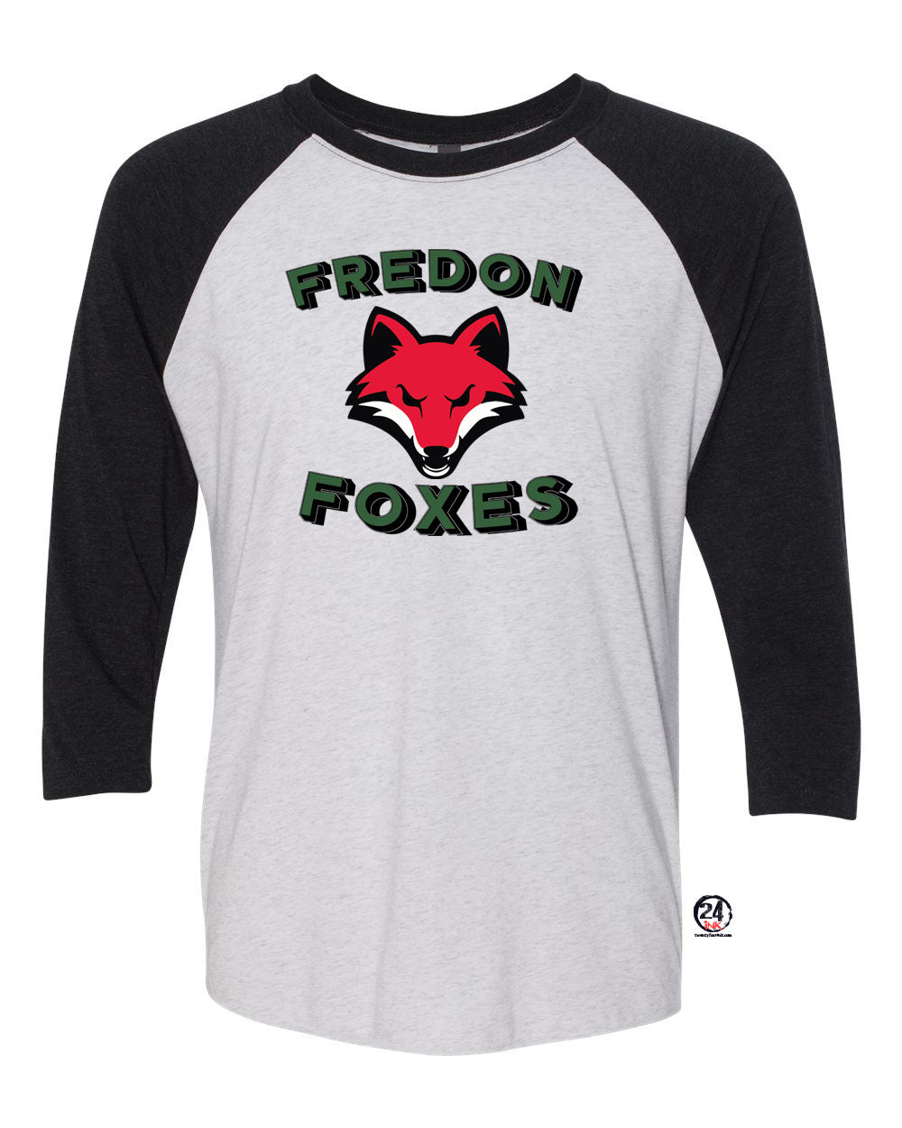 Fredon design 1 raglan shirt