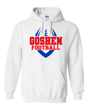 Goshen Football Design 1 Hooded Sweatshirt