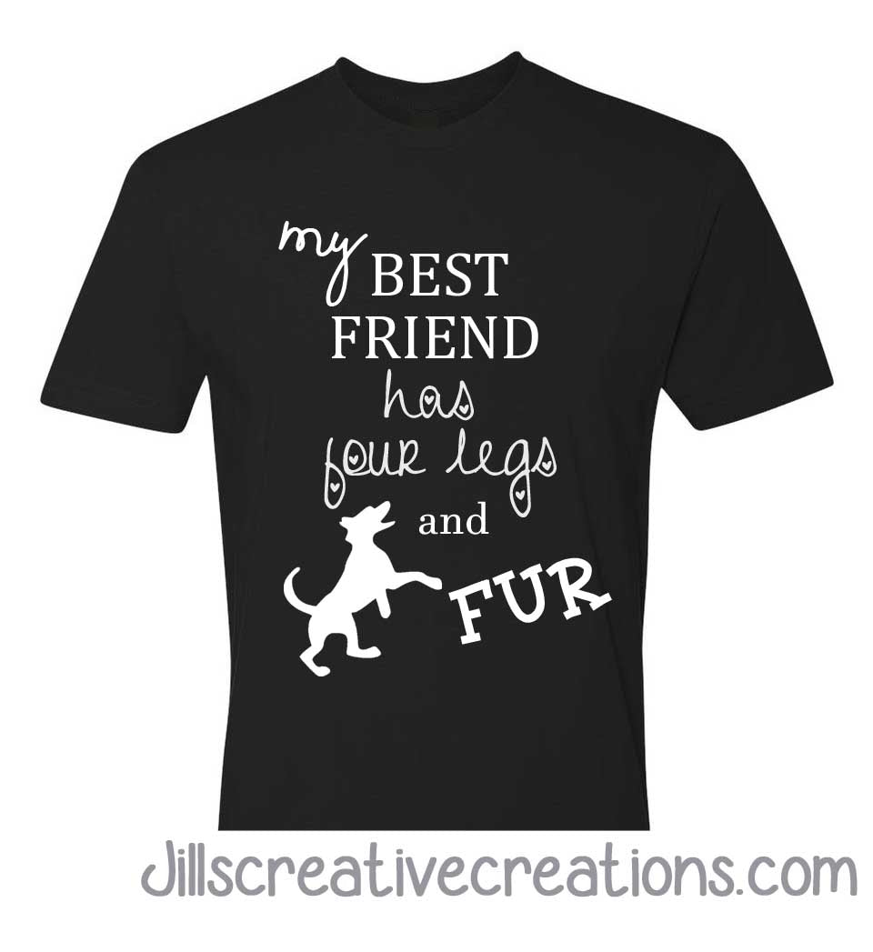 Best Friend t-shirt, Dogs