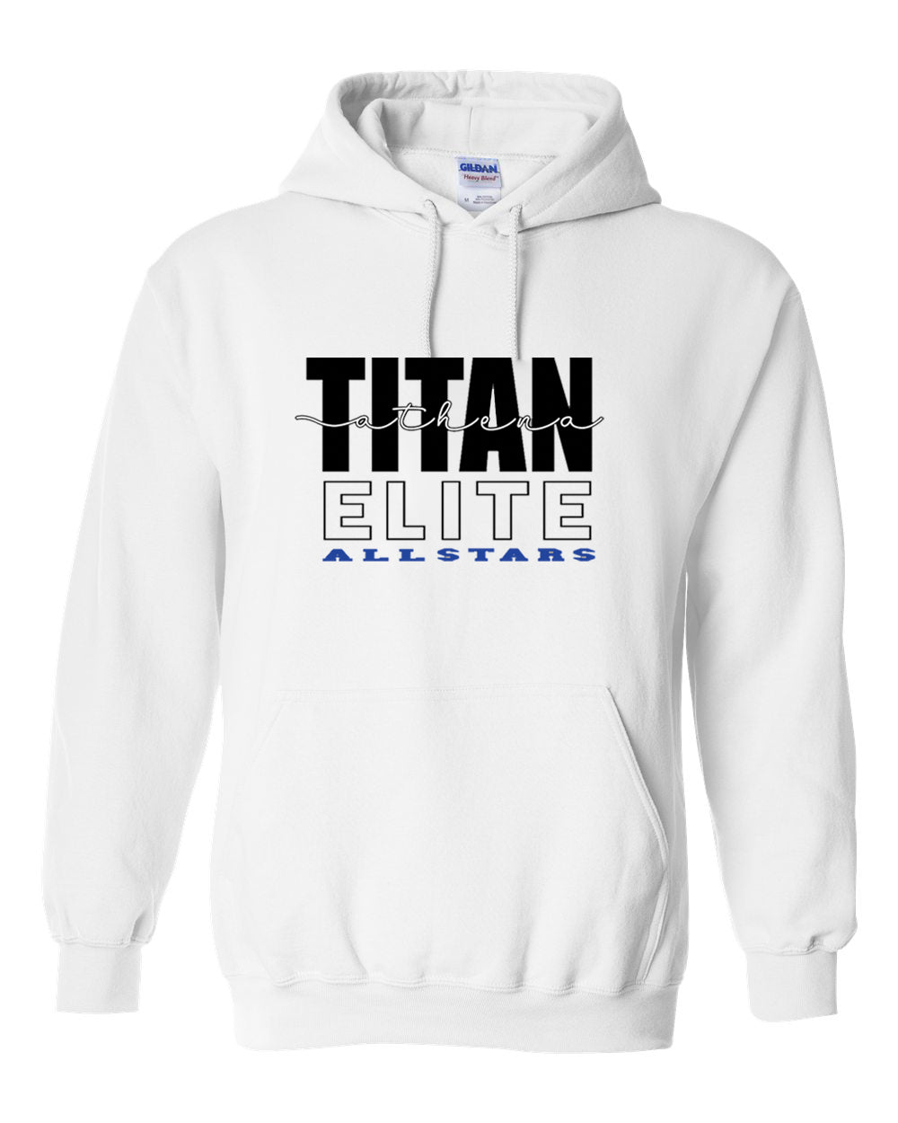 Titan Design 16 Hooded Sweatshirt