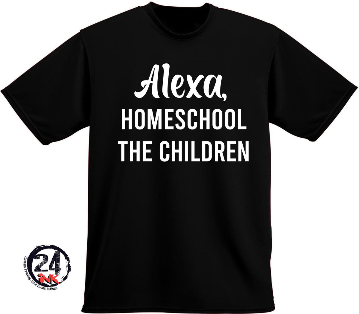 Alexa, Homeschool the children T-Shirt