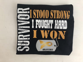 Childhood Cancer Survivor Shirt