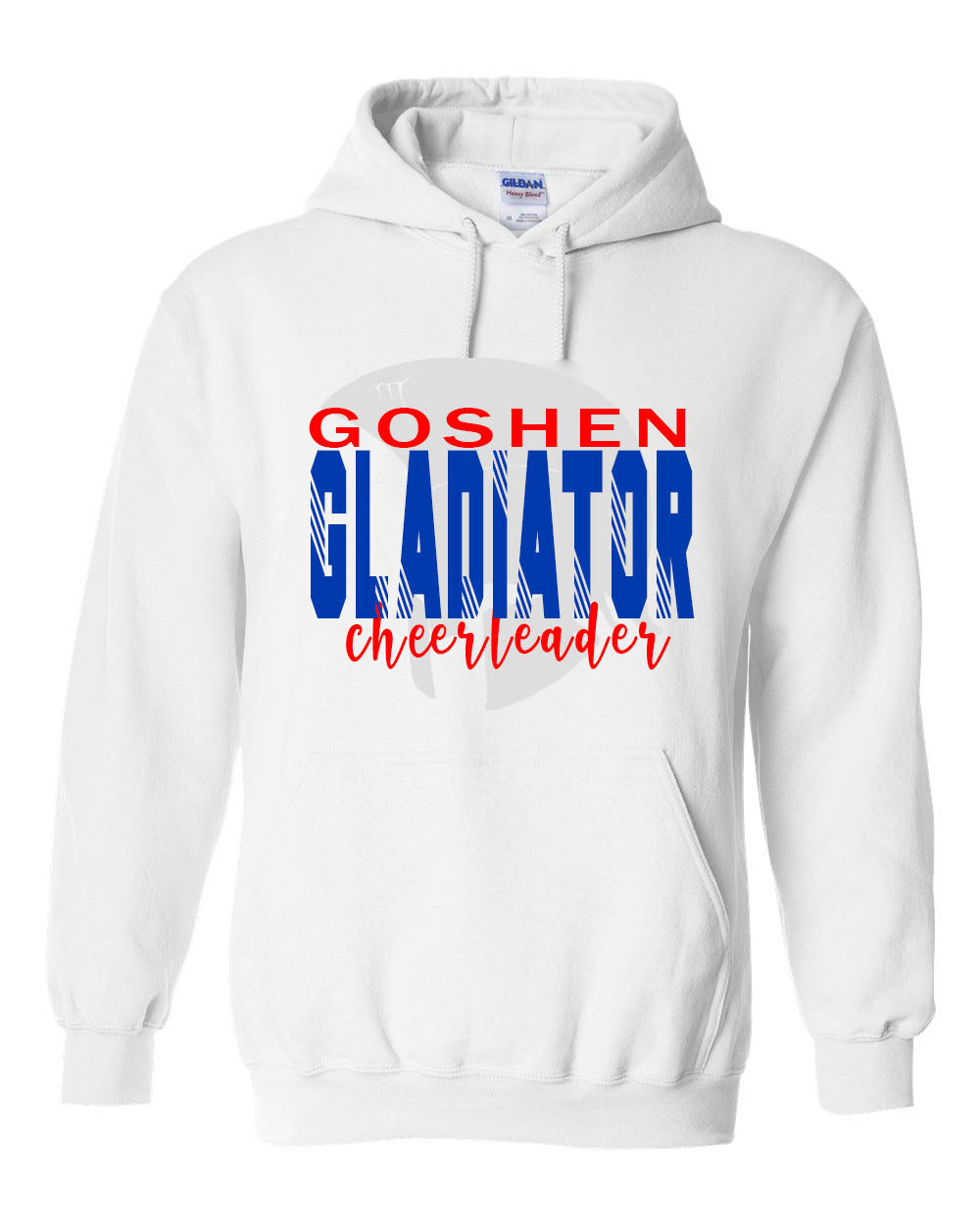 Goshen Gladiator Cheer Hooded Sweatshirt