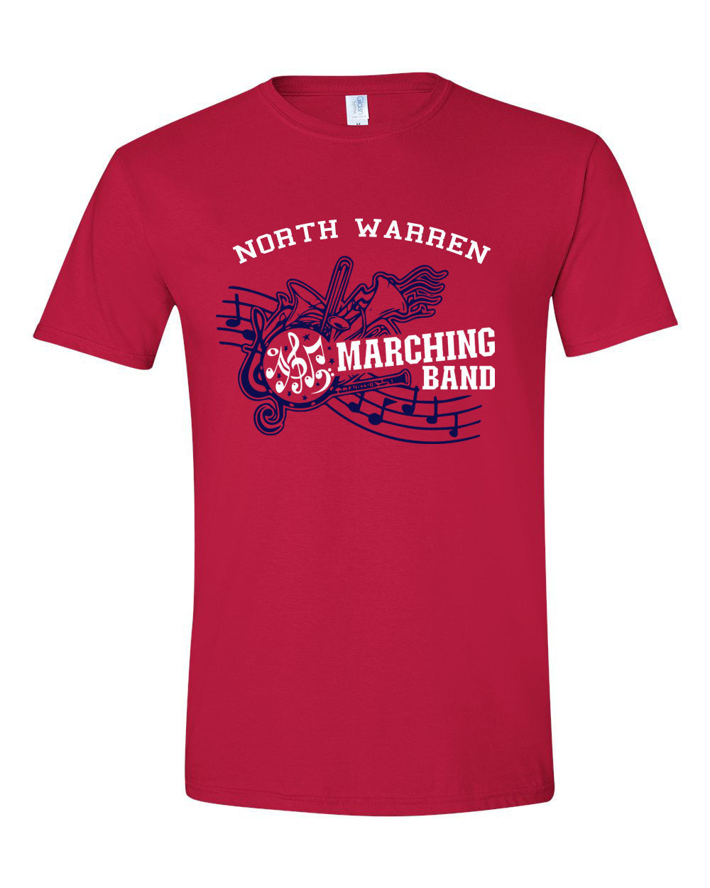 North Warren Marching Band Design 1 T-Shirt