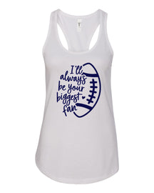 NW Football Design 9 Racerback Tank Top