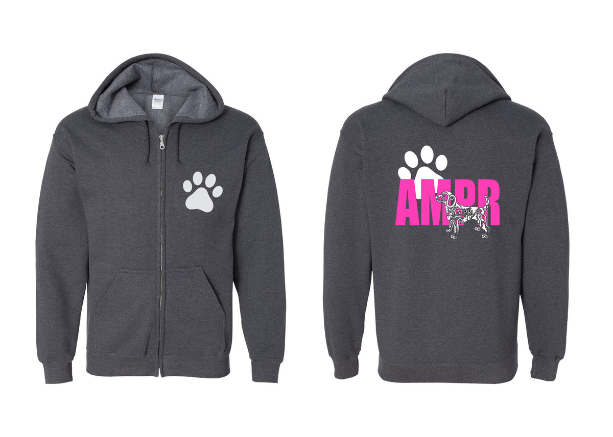 AMPR design 1 Zip up Sweatshirt