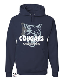 Cougar Cheerleading Hooded Sweatshirt