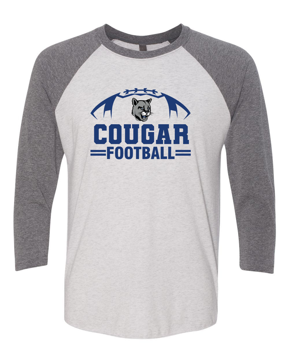 Cougar Football raglan shirt