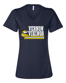 Vernon Design 10 V-neck T-shirt