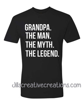 Grandpa, the man T-shirt