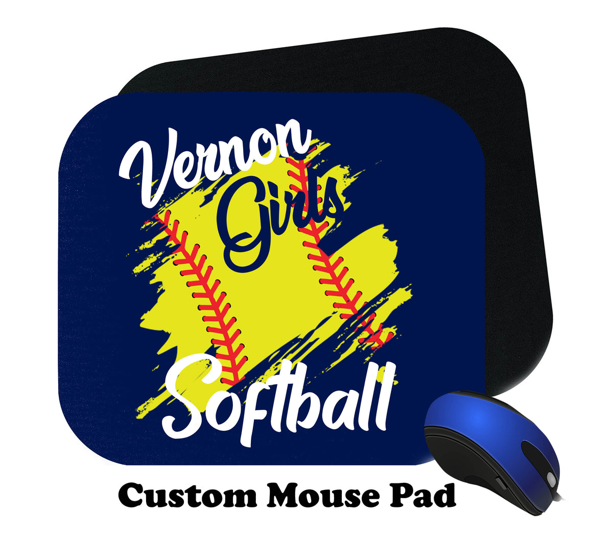 Vernon Girls Softball Mousepad