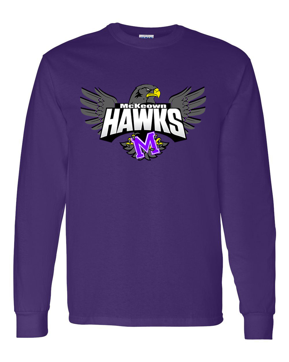 Flying Hawk Long Sleeve Shirt