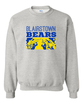 Bears design 4 non hooded sweatshirt