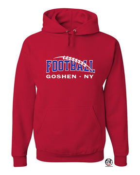 Goshen Football Design 2 Hooded Sweatshirt