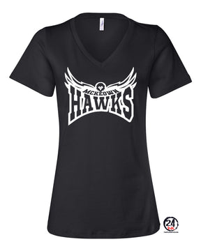 Hampton Hawk V-neck T-Shirt