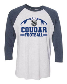 Cougar Football raglan shirt