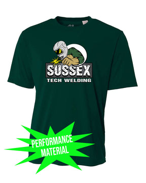 Sussex tech Welding Performance Material design 2 T-Shirt