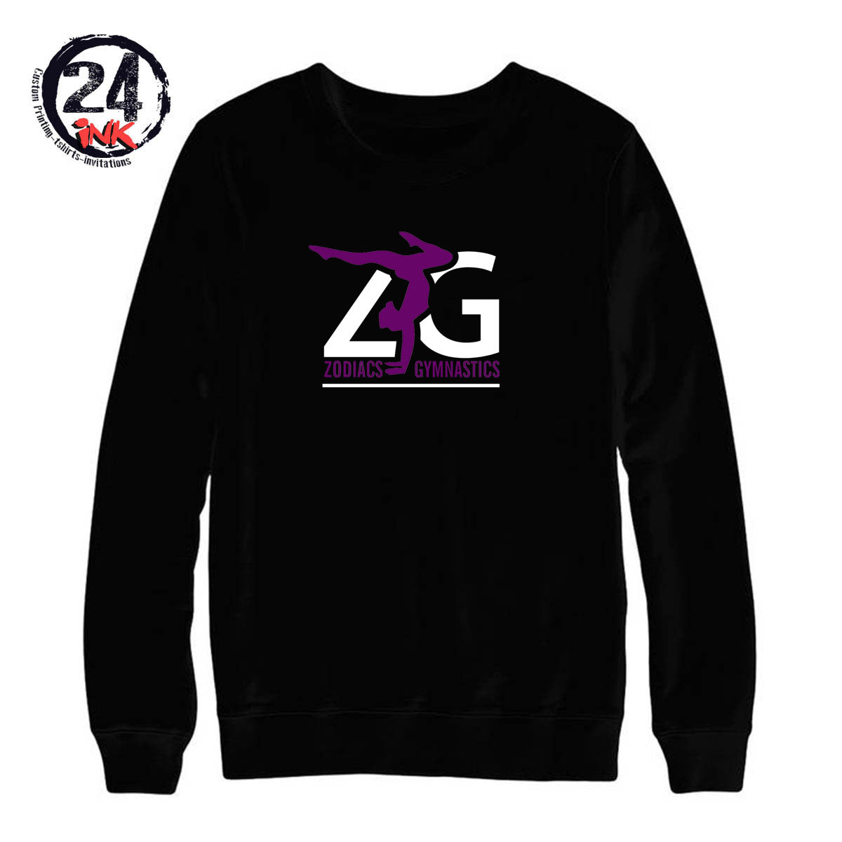 ZG Zodiacs non hooded sweatshirt