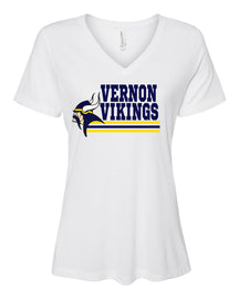 Vernon Design 10 V-neck T-shirt