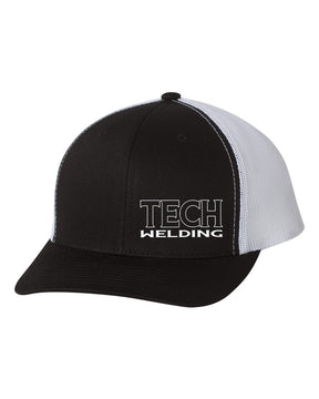 Sussex Tech Welding Design 3 Trucker Hat