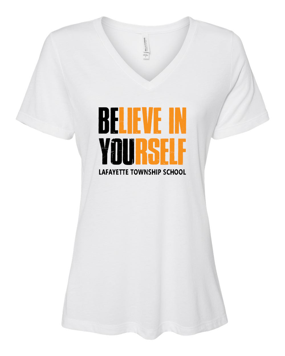 Be You Tigers V-neck T-Shirt