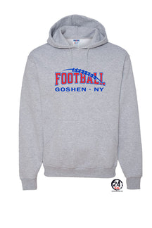 Goshen Football Design 2 Hooded Sweatshirt