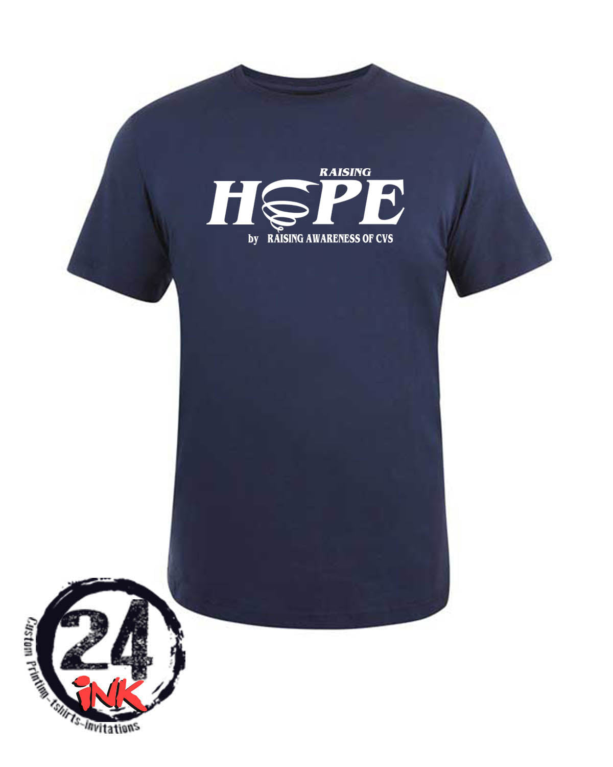 Hope T-Shirt, CVS, Cyclic vomiting syndrome, walk shirts