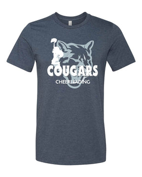 Cougars Cheerleading t-Shirt