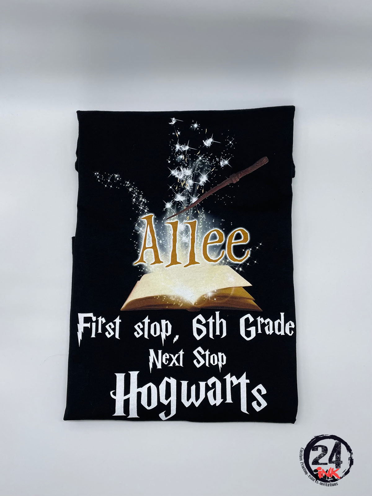 Wizard first day of school T Shirt