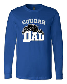 Cougar Dad Long Sleeve Shirt
