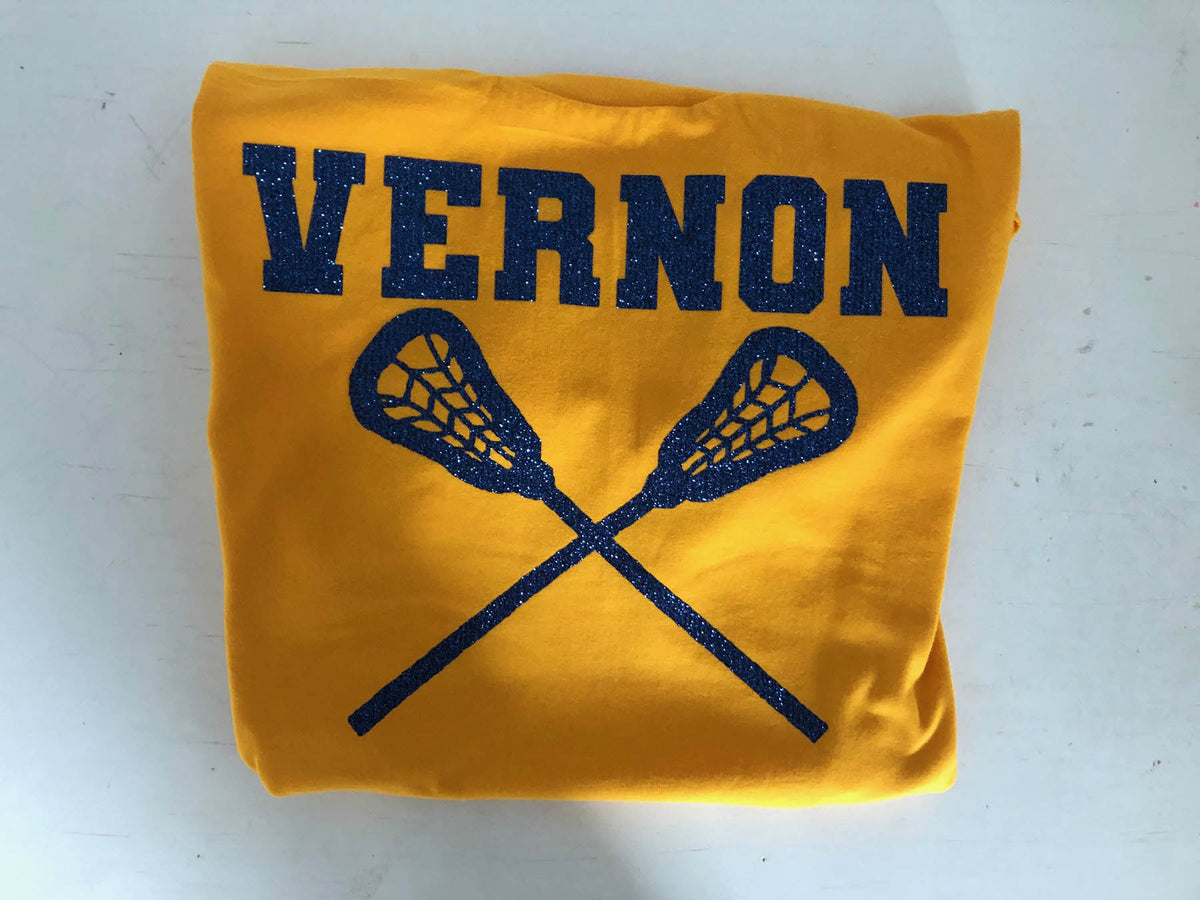 Glitter Vernon Lacrosse T-Shirt