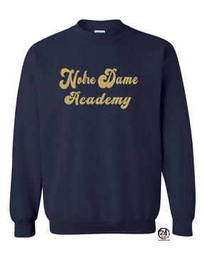 Notre Dame Academy non hooded sweatshirt
