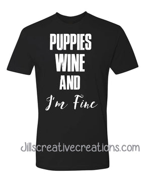 Puppies  T-Shirt