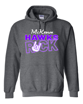 McKeown Hawks Rock Hooded Sweatshirt