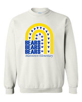 Bears design 7 non hooded sweatshirt