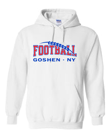 Goshen Football Design 2 Hooded Sweatshirt