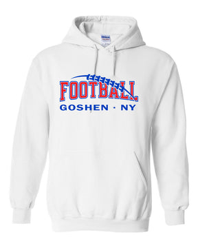 Goshen Football Design 2 Hooded Sweatshirt